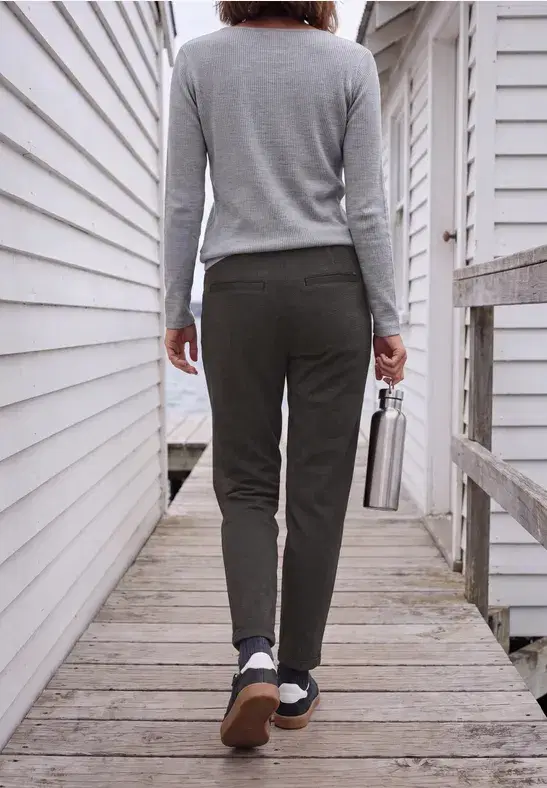 Cecil Chelsea Barrel Trousers - Image 3