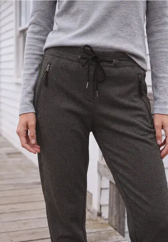 Cecil Chelsea Barrel Trousers - Image 4