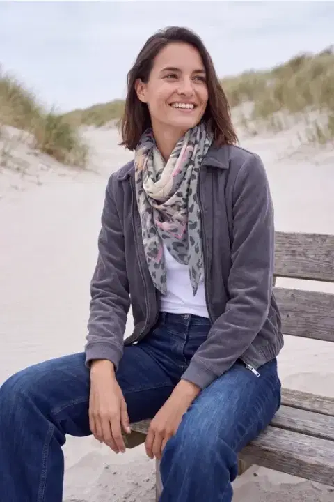 Cecil Truffle Brown Scarf