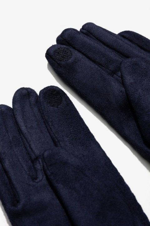 Hansel Navy Gloves