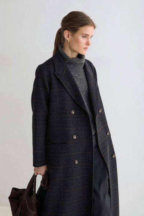 Long Grey Coat