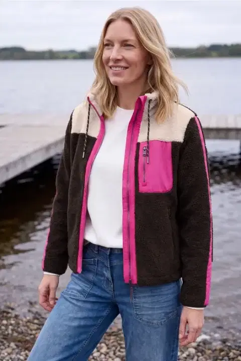 Cecil Brown Teddy Jacket