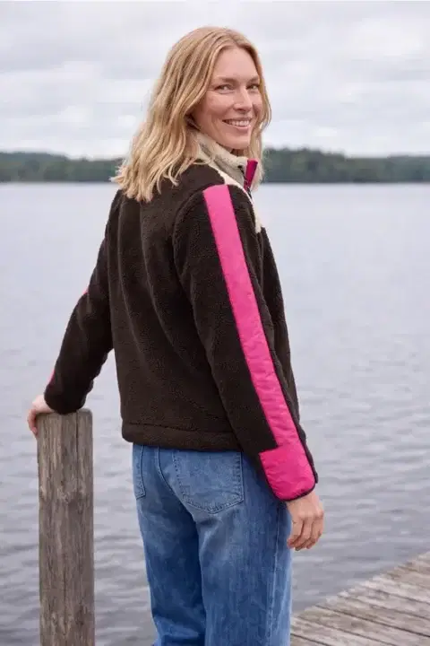 Cecil Brown Teddy Jacket