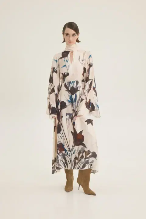 Flower Printed Dress