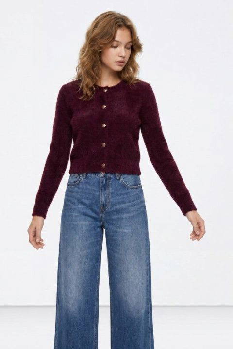 Nodos Fig Cardigan