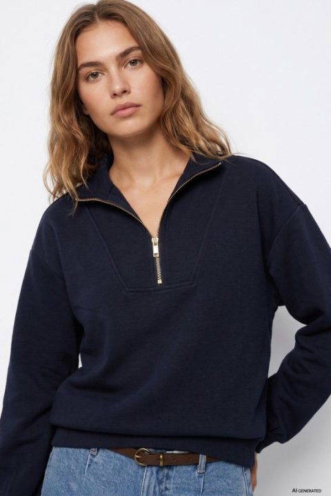 Pippen Navy Sweatshirt