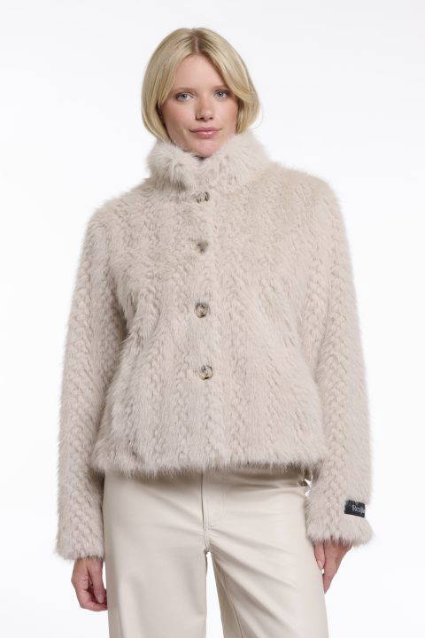 Vie Birch Faux Fur Jacket
