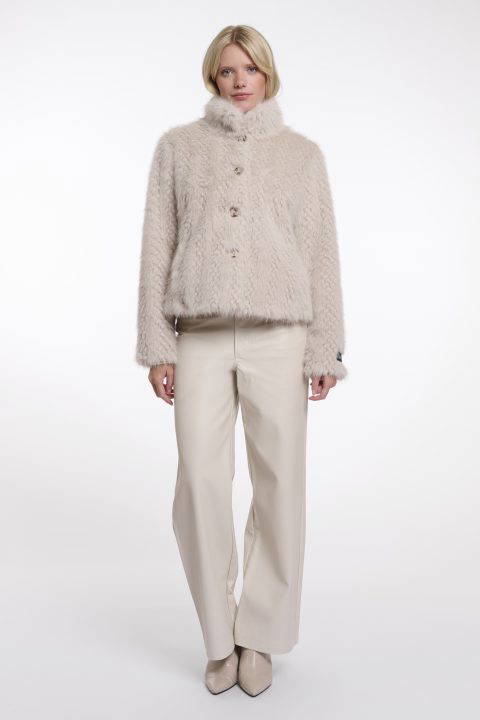 Vie Birch Faux Fur Jacket